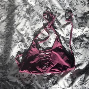 Billabong bathing suit top